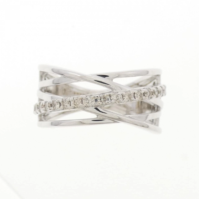 Nhẫn kim cương K10WG 0.16CT - Hàng hiệu Chính hãng 851652