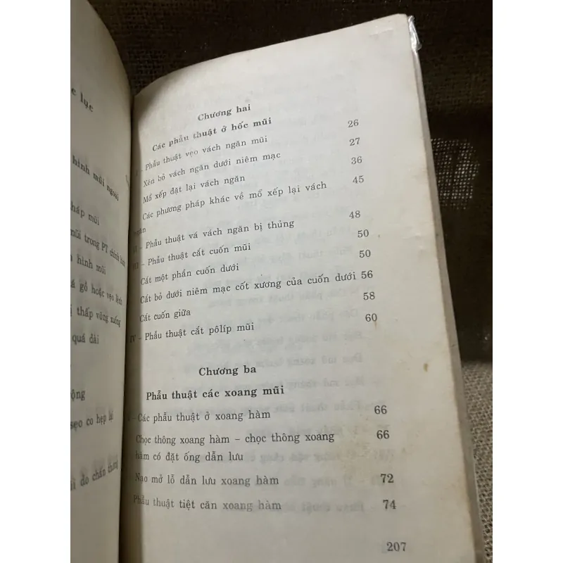 Các Phẫu Thuật Thông Thường Tai Mũi Họng -Các Phẫu Thuật Mũi Xoang 926160