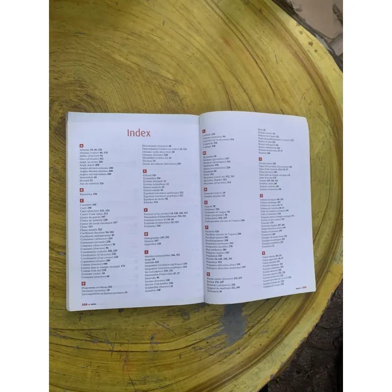 COLLECTION MATH’X SECONDE  795473