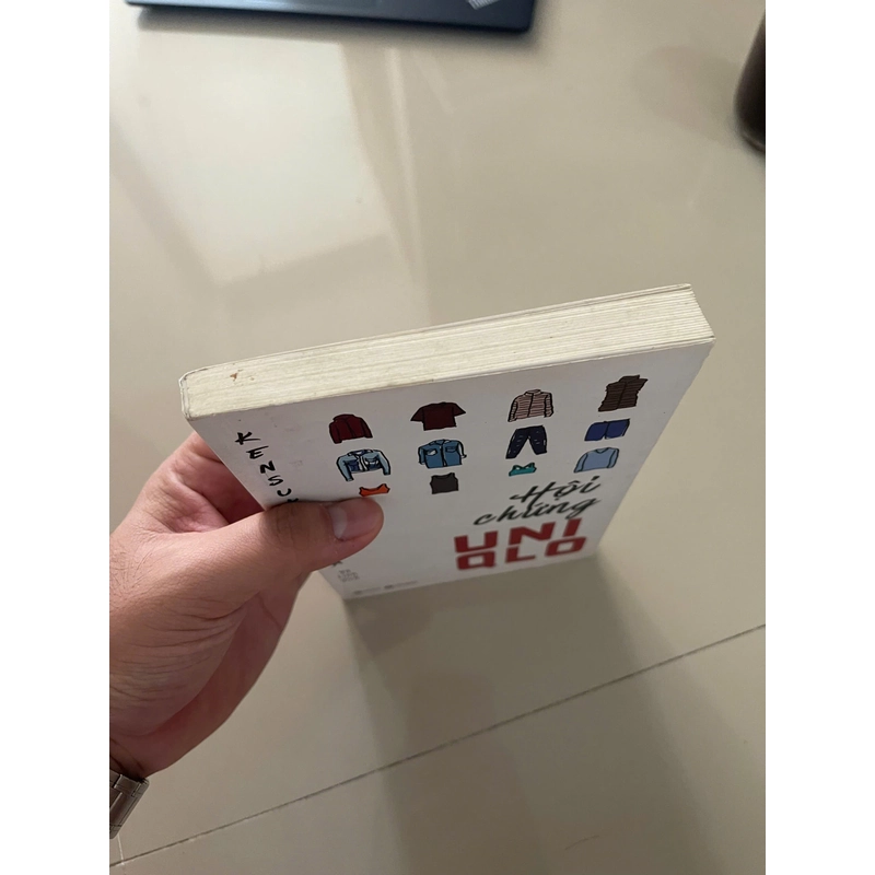 Hội chứng Uniqlo, Kensuke Kojima. Mới 85% (Hoi) 62302