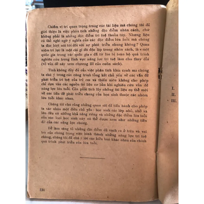 Năng lực trí tuệ và lứa tuổi tập 1 - N.X. Laytex 1004196