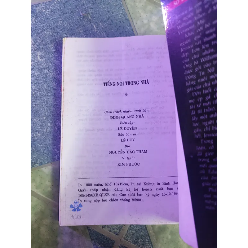 Tiếng nói trong nhà ( Giải Nobel văn chương năm 1938) - Pearl S.Buck 586950