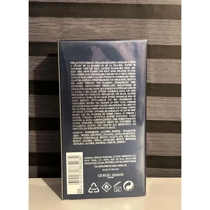 [Thanh lý] Nước hoa nam Giorgio Armani Giò Profondo chính hãng 100ml 777707