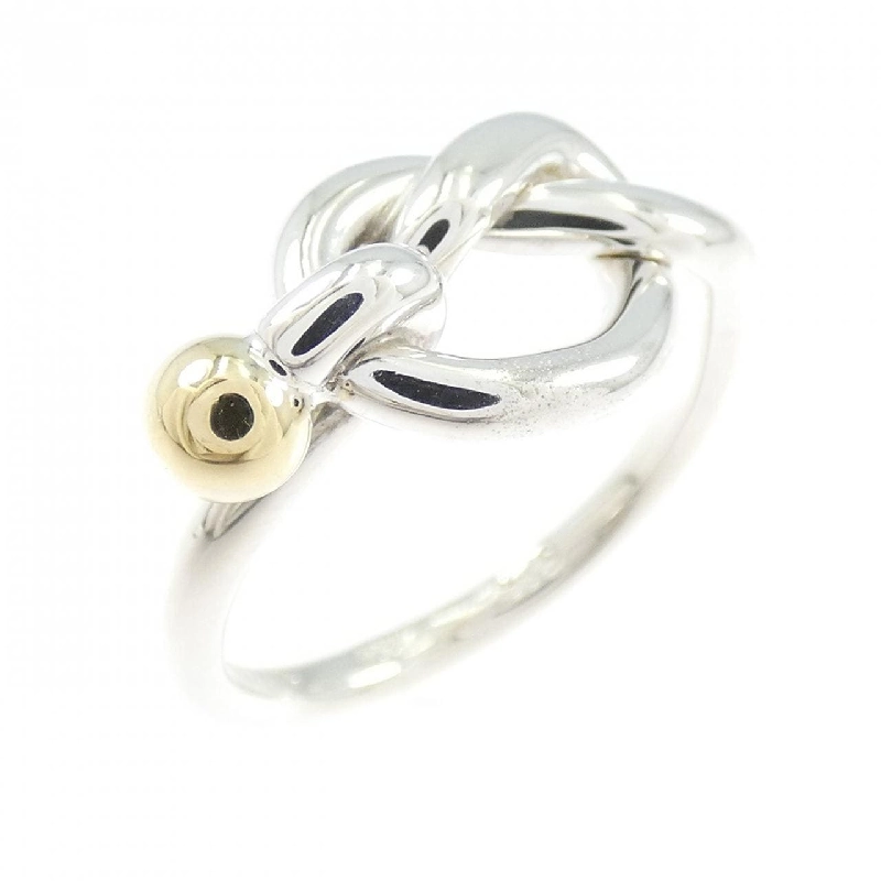 Nhẫn Tiffany Love Knot - Hàng hiệu Authentic 836183