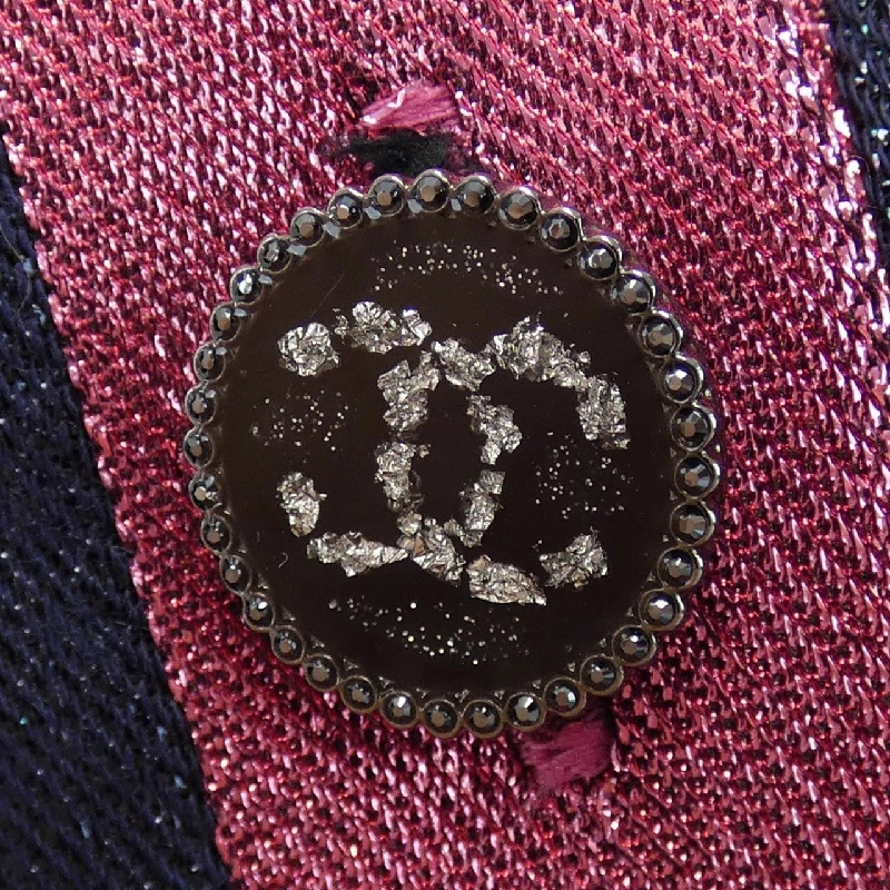 【Khuyến mãi】Áo khoác không cổ CHANEL 637040