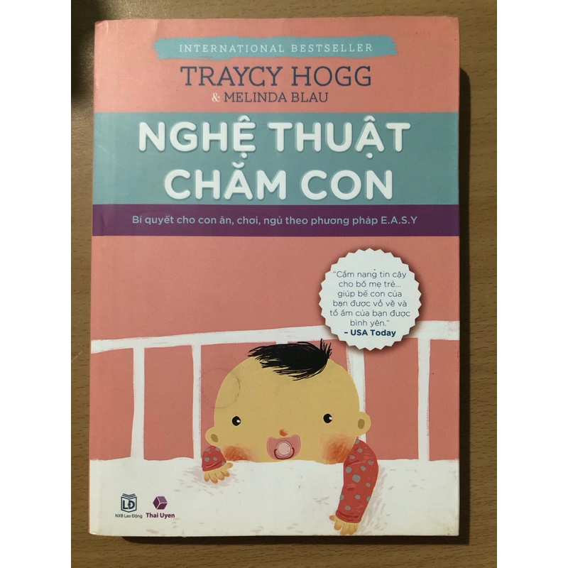 Nghệ thuật chăm con - Theo phương pháp E.A.S.Y (giá bìa 94k) 359983