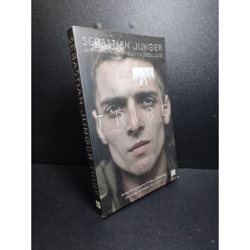 [Phiên Chợ Sách Cũ] Sebastian Junger Tribe on homecoming and belonging 2303 416509