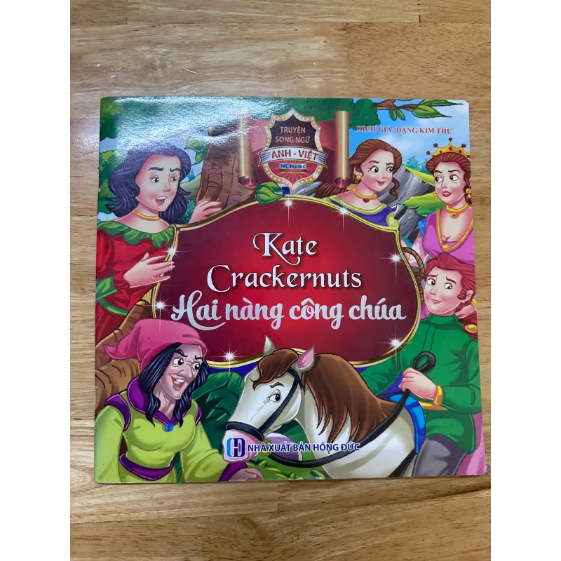 Sách Truyện Cổ Tích Kate Crackernuts Hai Nàng Công Chúa Ấn Bản Mới 731920