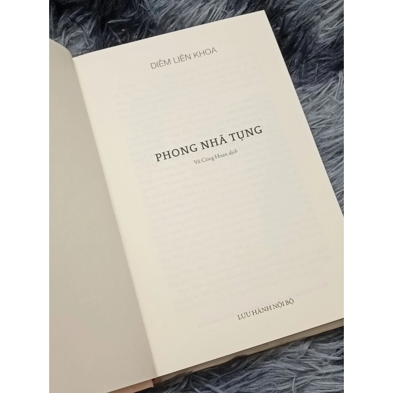 Phong Nhã Tụng (Diêm Liên Khoa) 547563