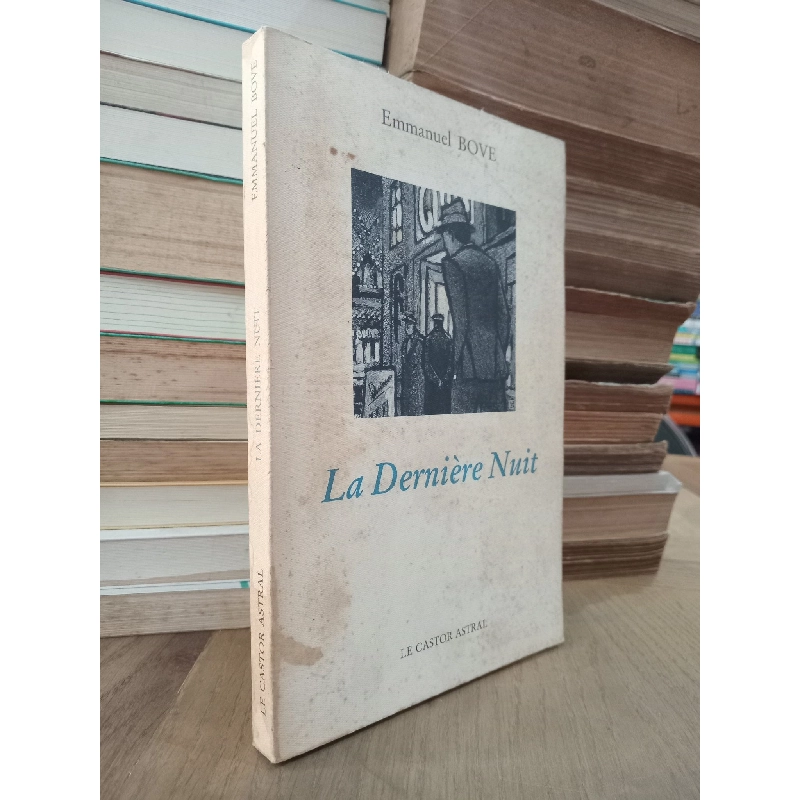 La dernière nuit - Emmanuel Bove 800434