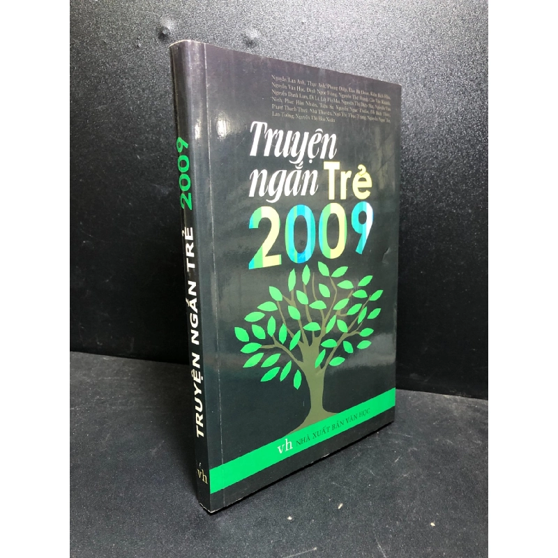Truyện ngắn trẻ 2009 mới 85% ố nhẹ (truyện ngắn) HCM0101 912758