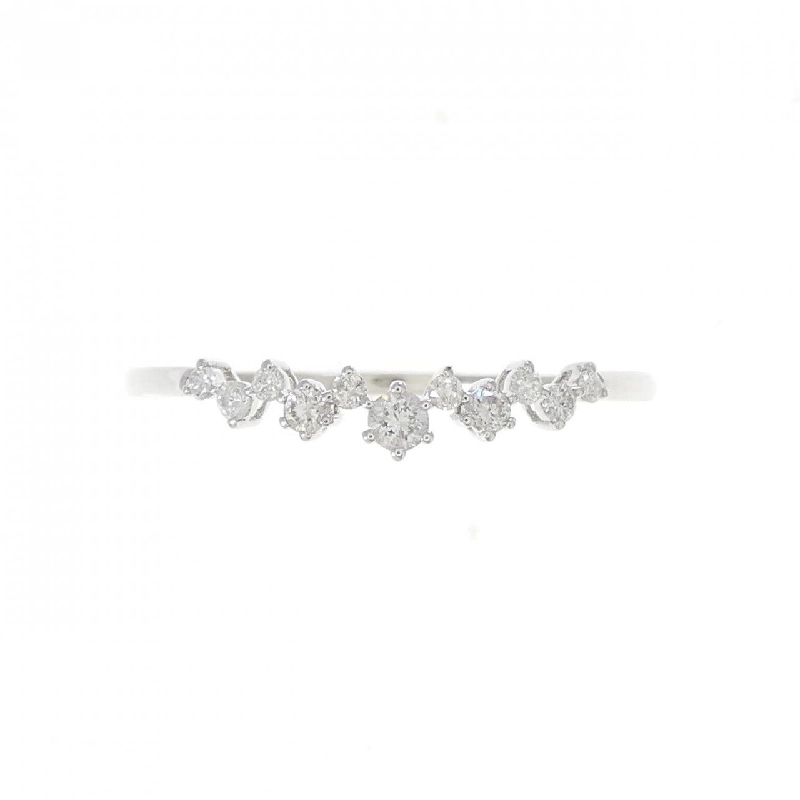 Nhẫn kim cương 750WG 0.162CT - Hàng hiệu Authentic 849554