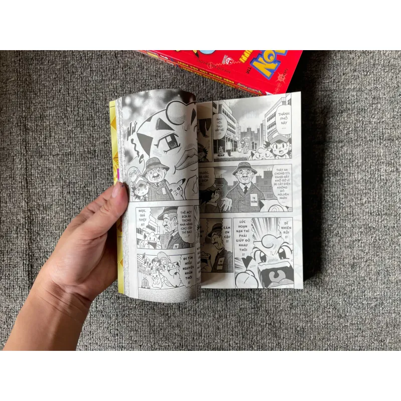 Truyện Pokémon - Cuộc Phiêu Lưu Của Pippi Sun Moon -Trọn bộ 4 tập - NXB Kim Đồng 605030