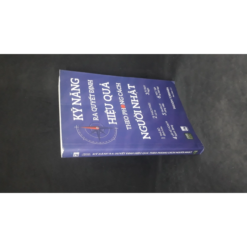 Kỹ năng ra quyết định hiệu quả theo phong cách người Nhật mới 90% HPB.HCM1301 39350