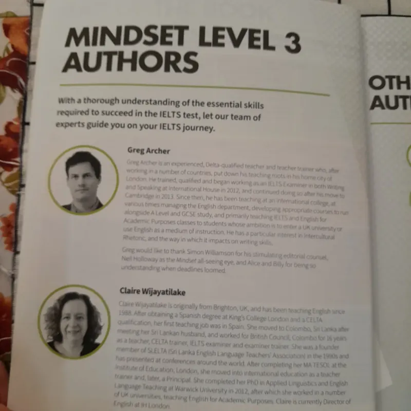 MINDSET FOR IELTS. level 3. Student' book. Fahasa edition pub.2023 792414