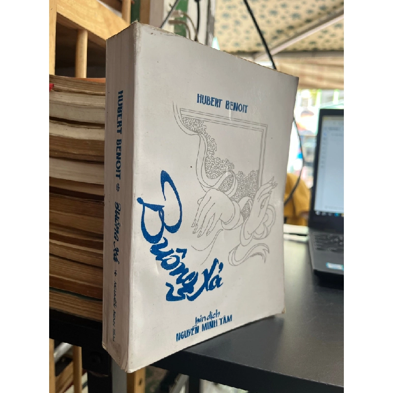 Buông Xả - Hubert Benoit (sách in kéo lụa) 465216