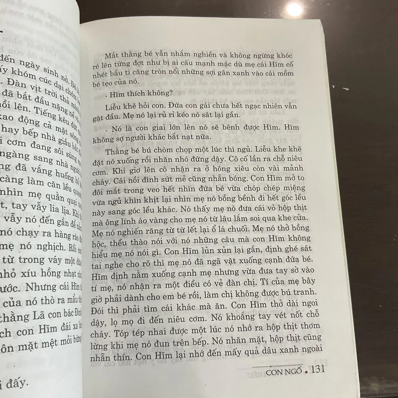 [HIÊN THỰC] Con ngố - Nguyễn Hiếu 720447