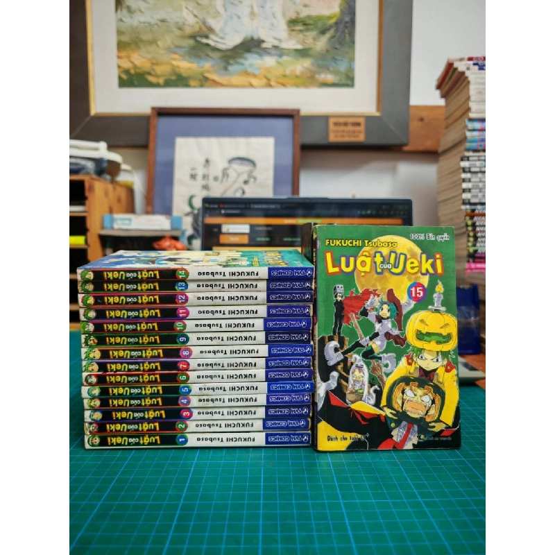 TRUYỆN TRANH Luật của Ueki - Fukuchi Tsubasa 145269