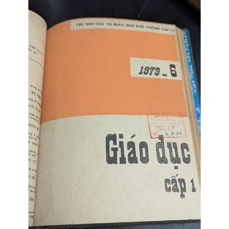 Tập san giáo dục cấp 1 + cấp 2 - các năm 1979,1980,1981 ( tổng cộng 25 số ) 590920