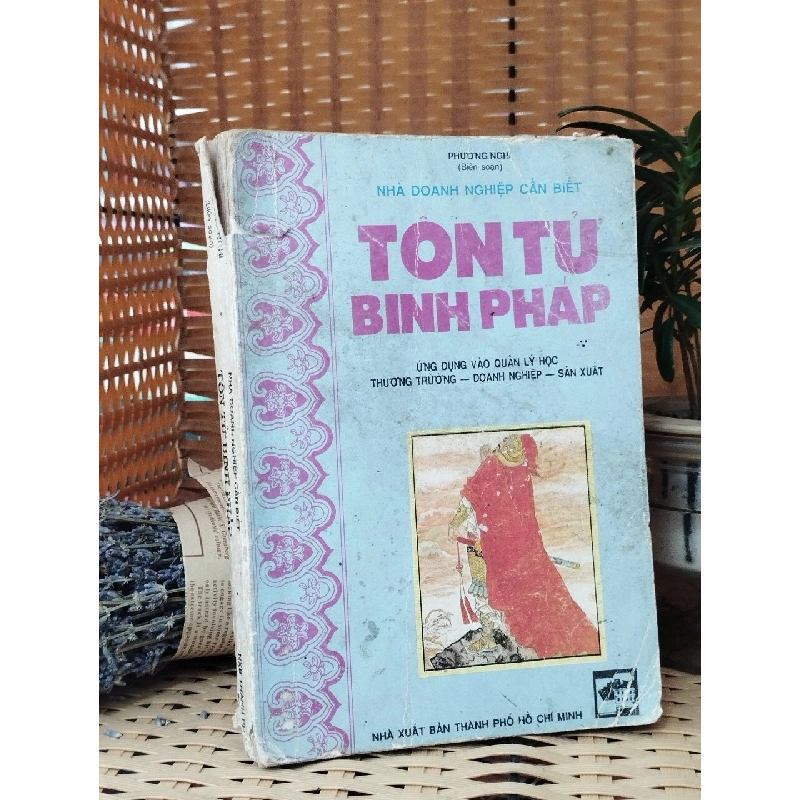 Nhà Doanh Nghiệp Cần Biết Tôn Tử Binh Pháp - Phương Nghi 119593