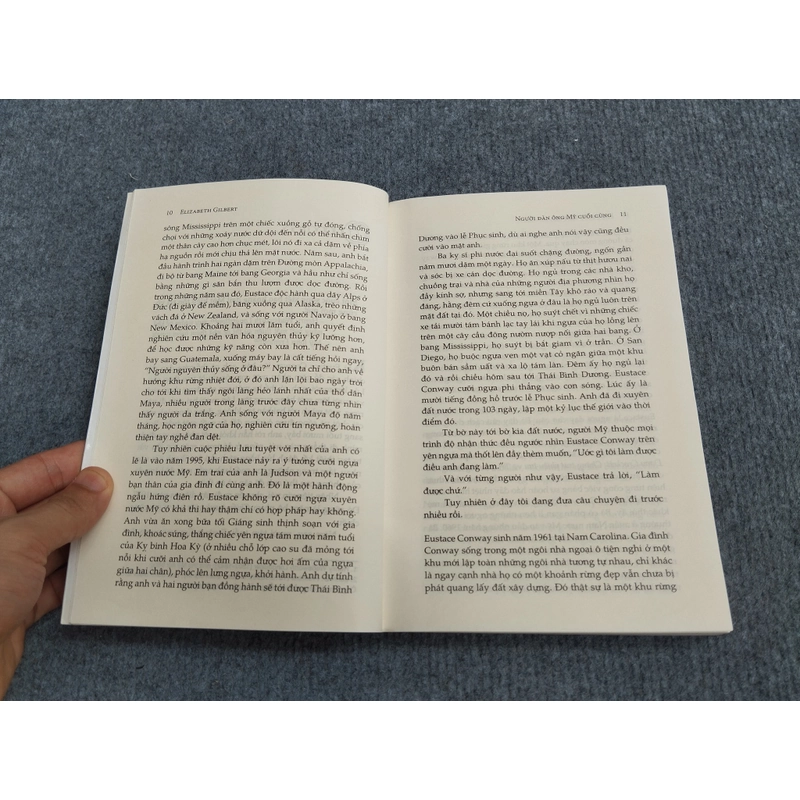 NGƯỜI ĐÀN ÔNG MỸ CUỐI CÙNG - ELIZABETH GILBERT 478667