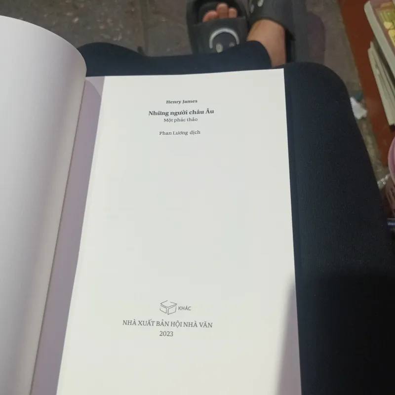 Những Người Châu Âu - Henry James 1012749