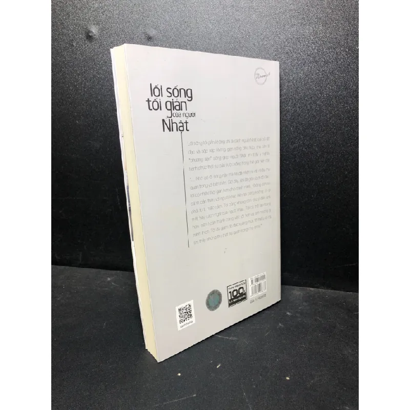 [Phiên Chợ Sách Cũ] M2- Lối sống tối giản của người Nhật Sasaki Fumio(khoa học đời sống) 2303 417687