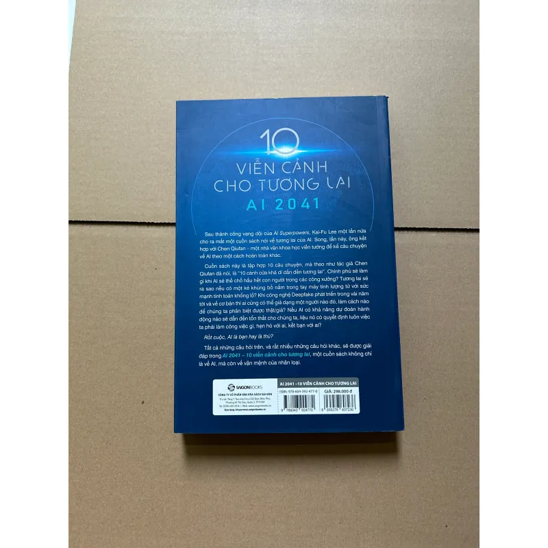 AI 2041 - 10 viễn cảnh cho tương lai 750207