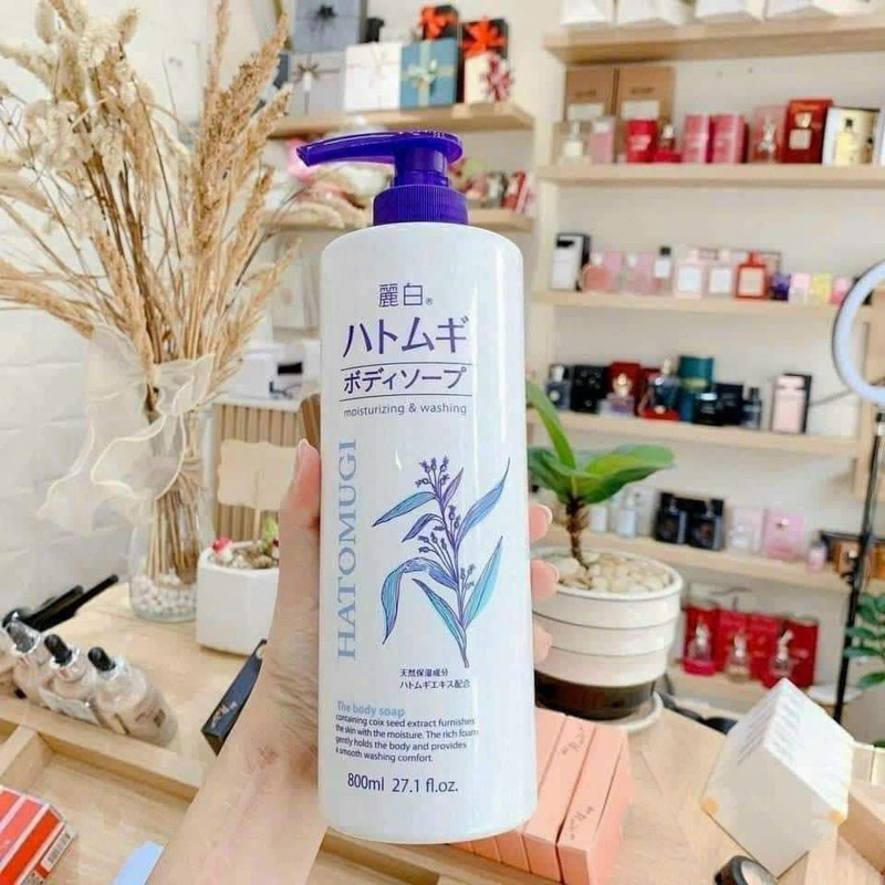 Sữa tắm hạt ý dĩ Nhật  81898