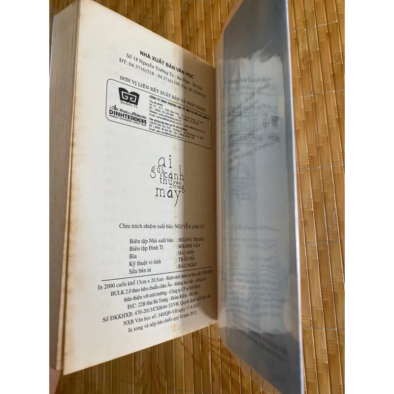 Combo Ai gửi cánh thư vào trong mây 747728