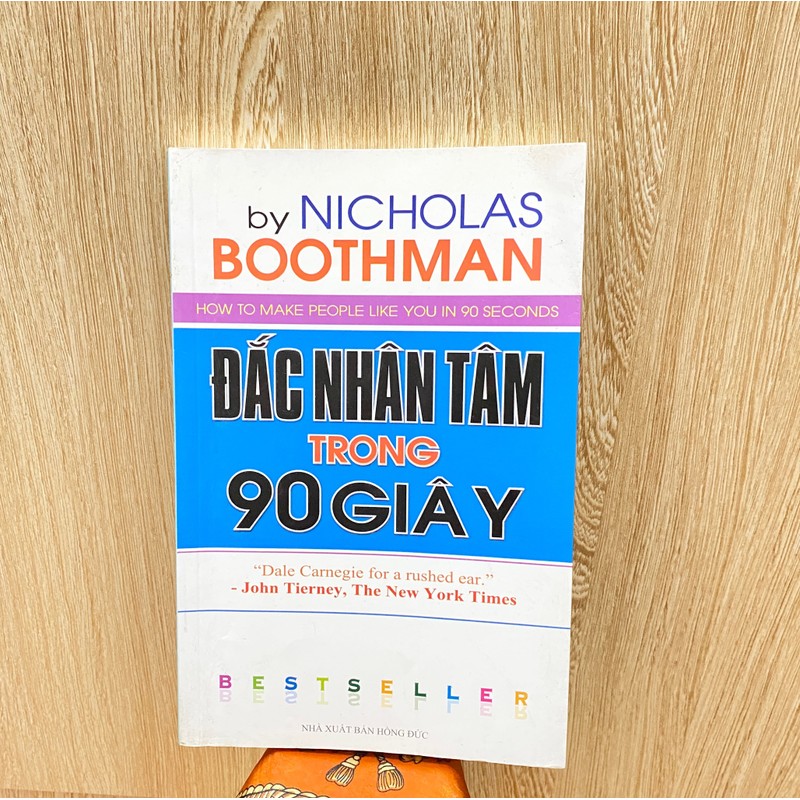 Nicholas Boothman | Đắc Nhân Tâm trong 90s 187482