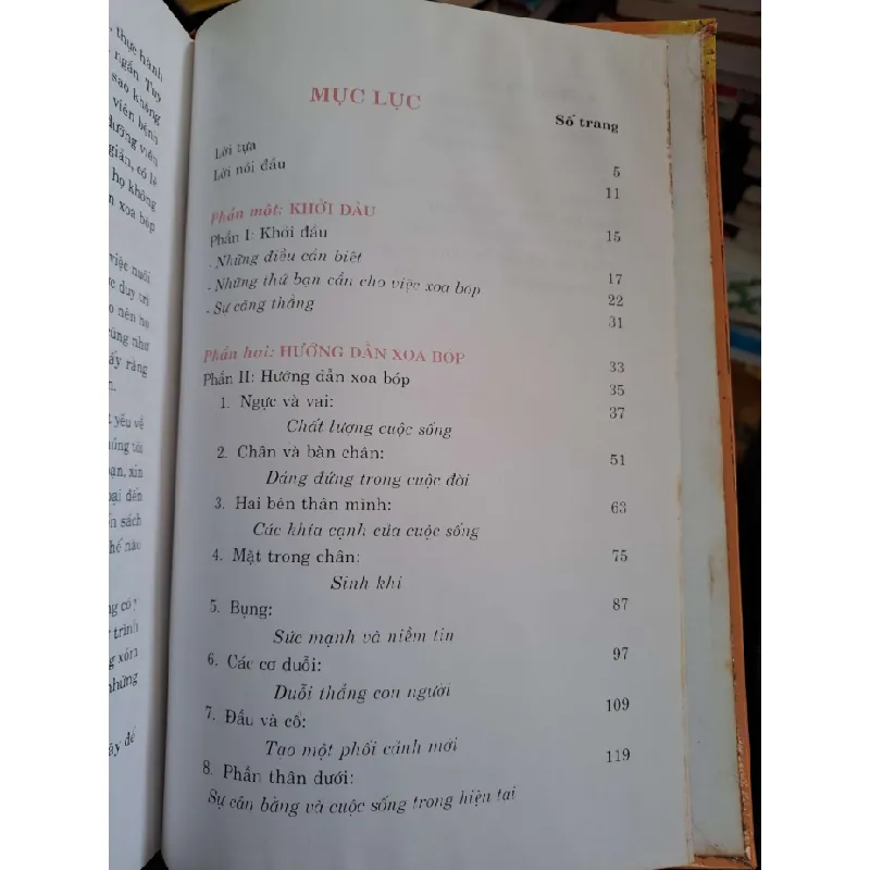 Phương pháp mới xoa bóp cho trẻ con - Toporek - bìa cứng 2003 mới 70% ẫm mọt nhẹ - MẸ VÀ BÉ - HCM0111 629234