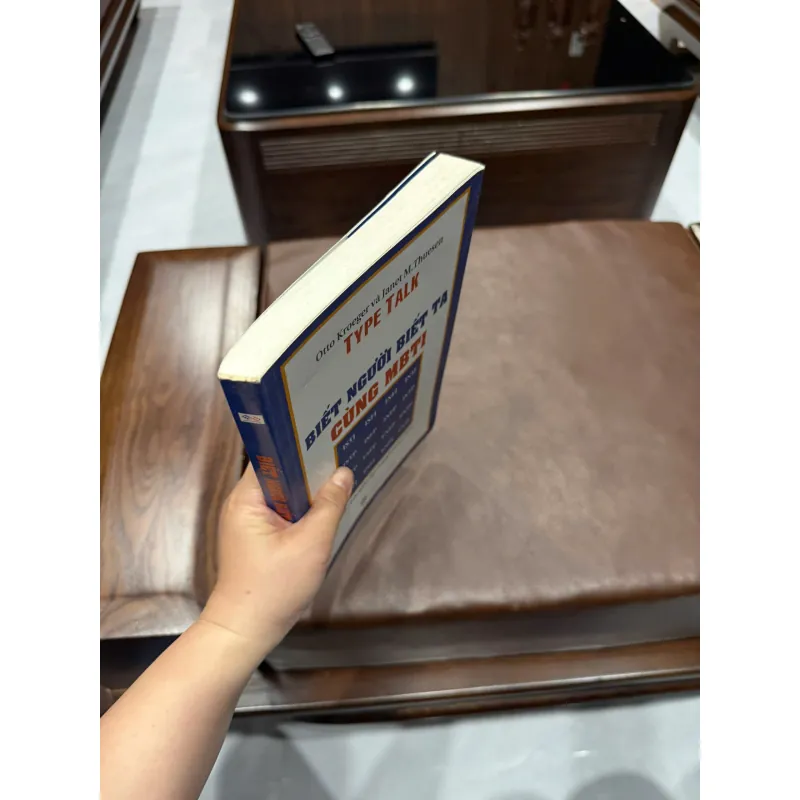 Biết Người Biết Ta Cùng MBTI (Type Talk) | Sách Tâm Lý – Giải Mã Tính Cách - K3 1013476