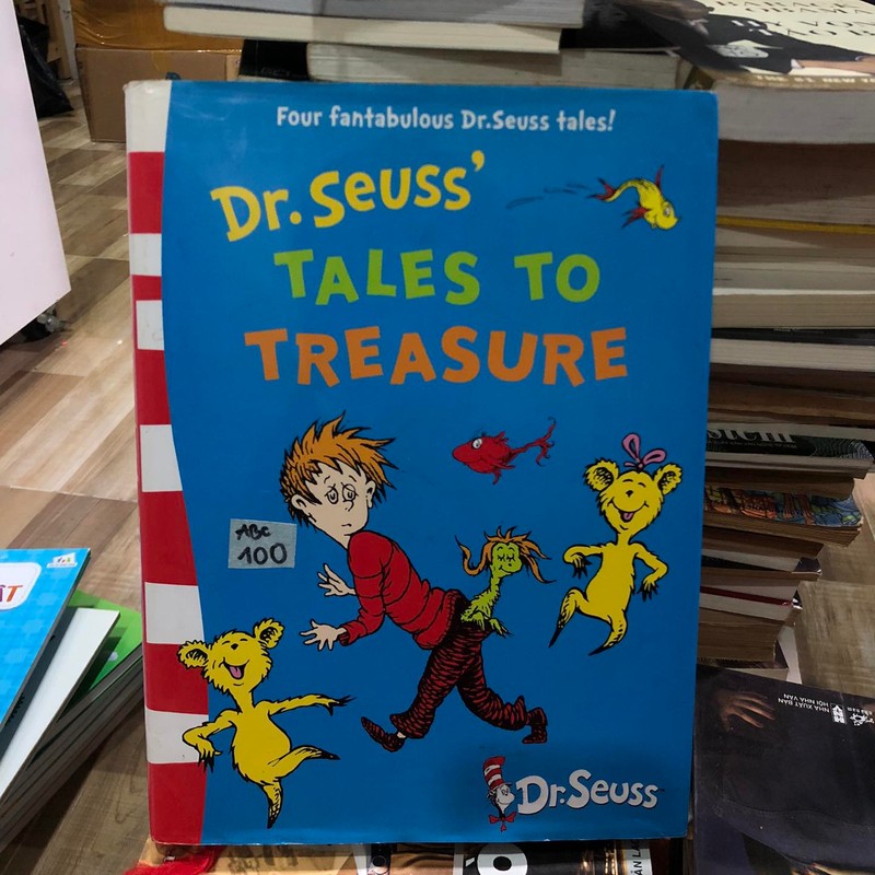 Dr. Seuss Tales to treasure - Hardcover 185241