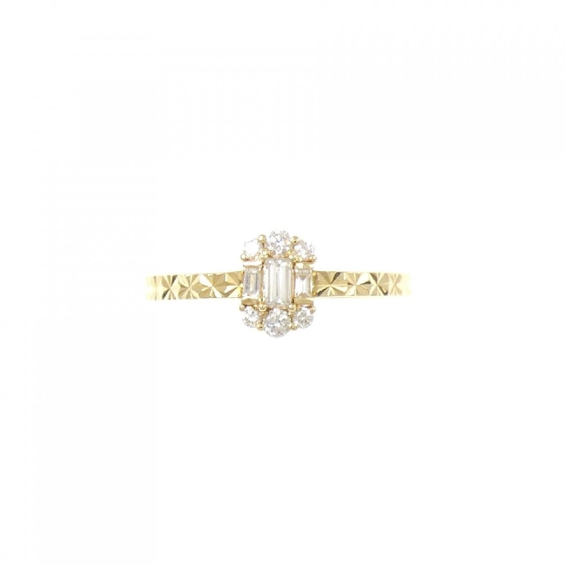 Nhẫn kim cương K18YG 0.20CT - Hàng hiệu Authentic 853662