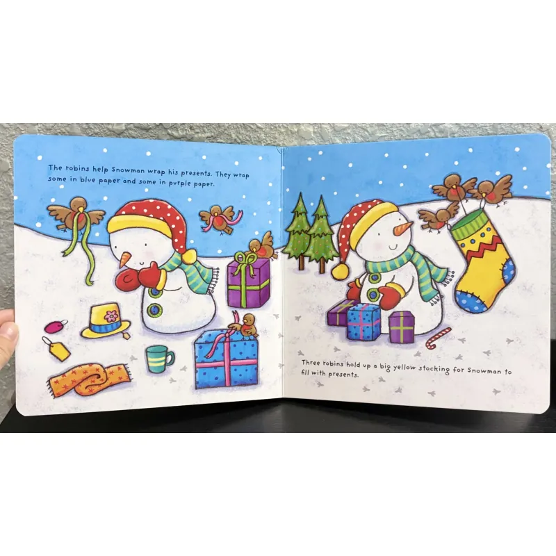 Board book Snowman’s Party 927867
