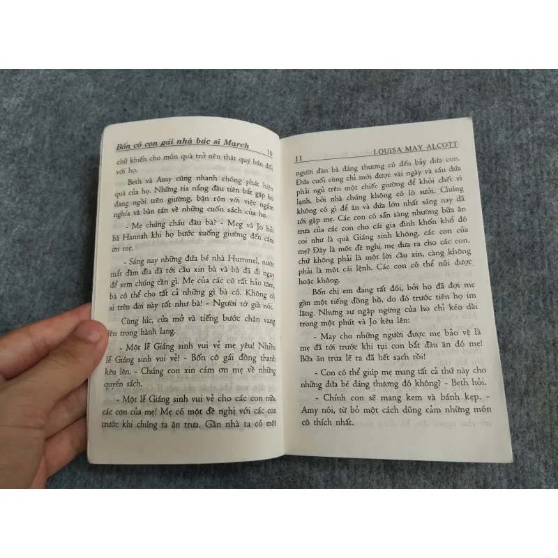 BỐN CÔ CON GÁI NHÀ BÁC SĨ MARCH - LOUIRA MAY ALCOTT 568021
