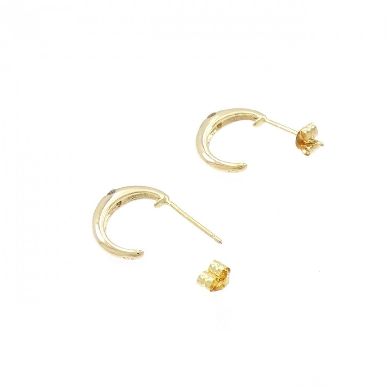 K18YG Bông tai kim cương 0.08CT - Hàng hiệu Chính hãng 876584