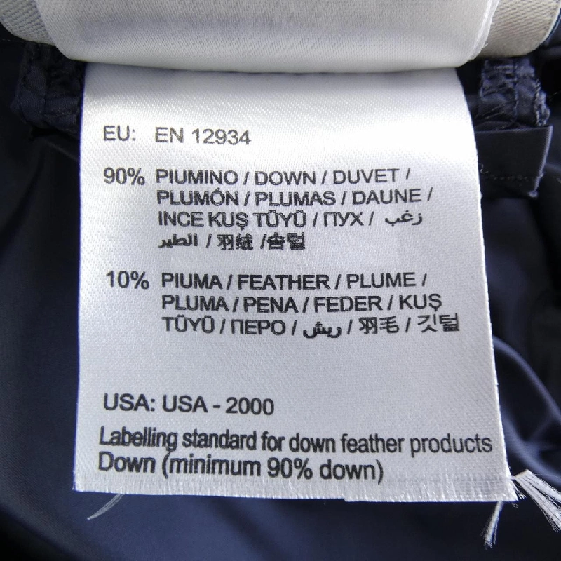 MONCLER FLAMME Áo khoác lông 629837