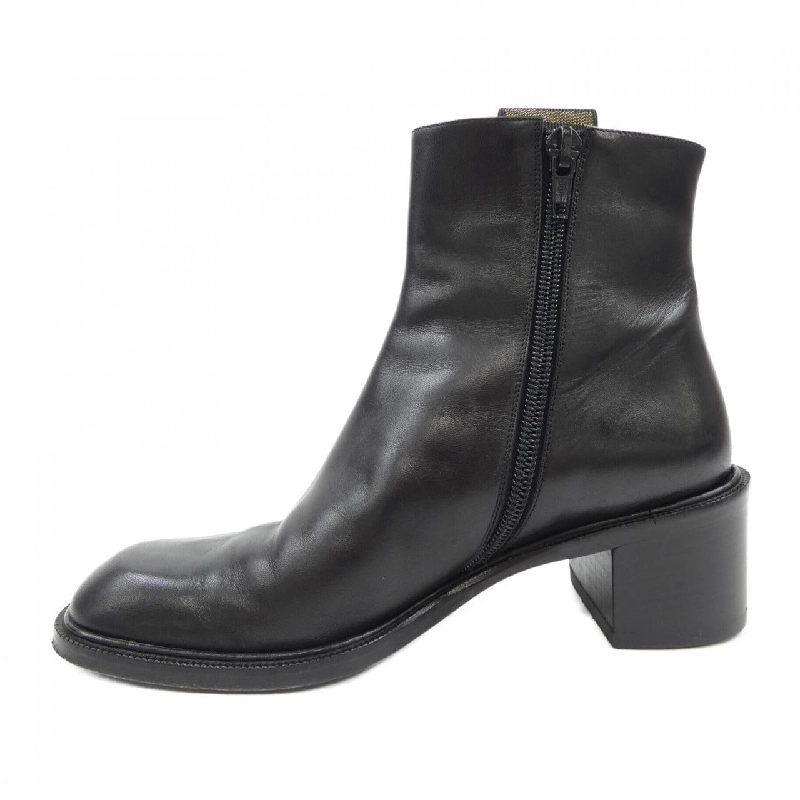 【Mã giảm giá】【Cổ điển】Giày bốt FENDI 661659