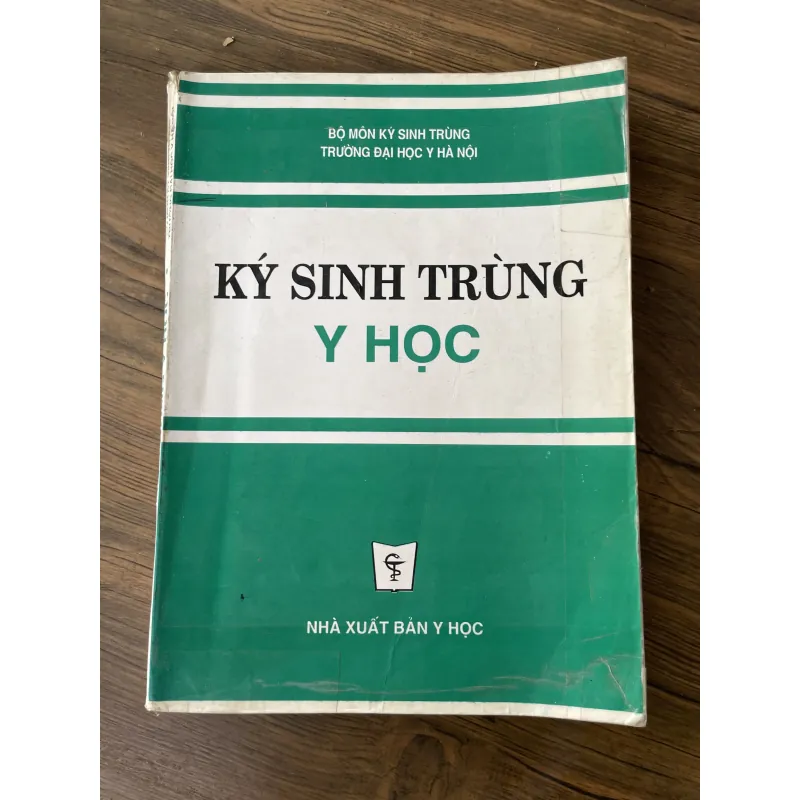 Ký sinh trùng y học , hơn 320 trang khổ lớn  1040486