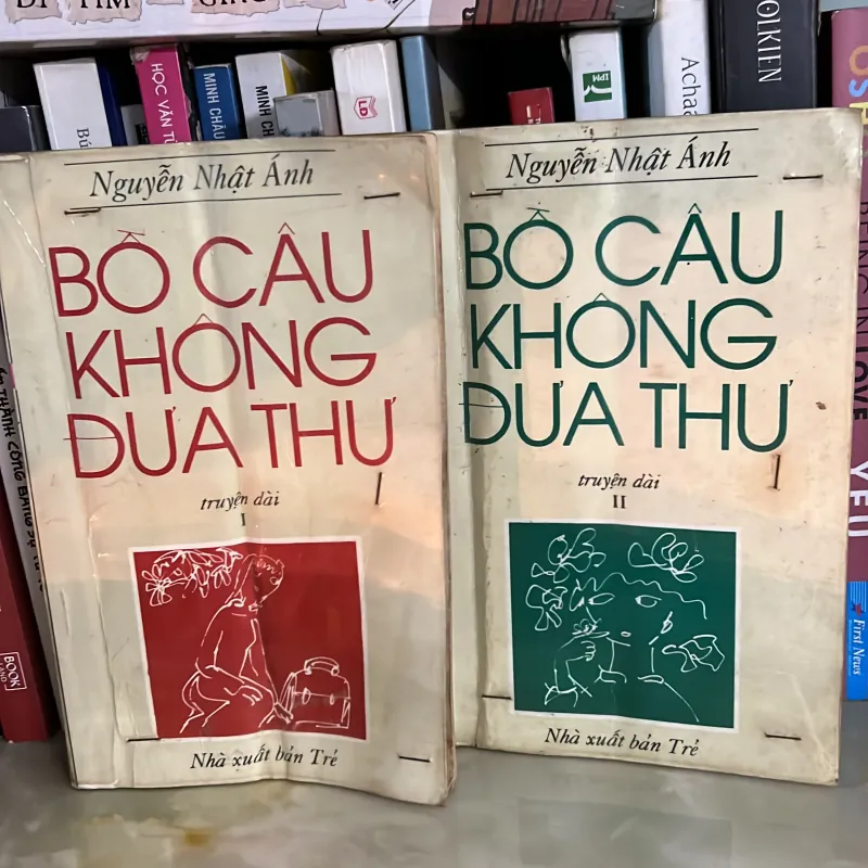 Bồ câu không đưa thư - trọn bộ 2 tập 784731