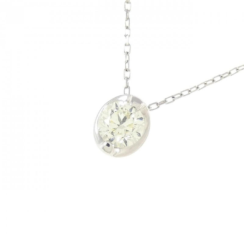 Dây chuyền kim cương PT900/PT850 0.50CT - Hàng hiệu Chính hãng 859315