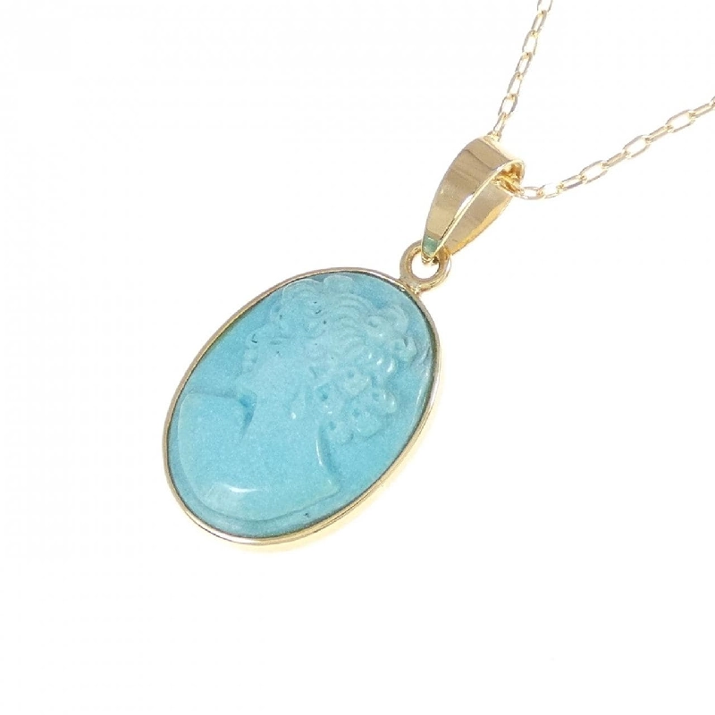 K18YG Trucy Isikameo Necklace - Hàng hiệu Authentic 861990