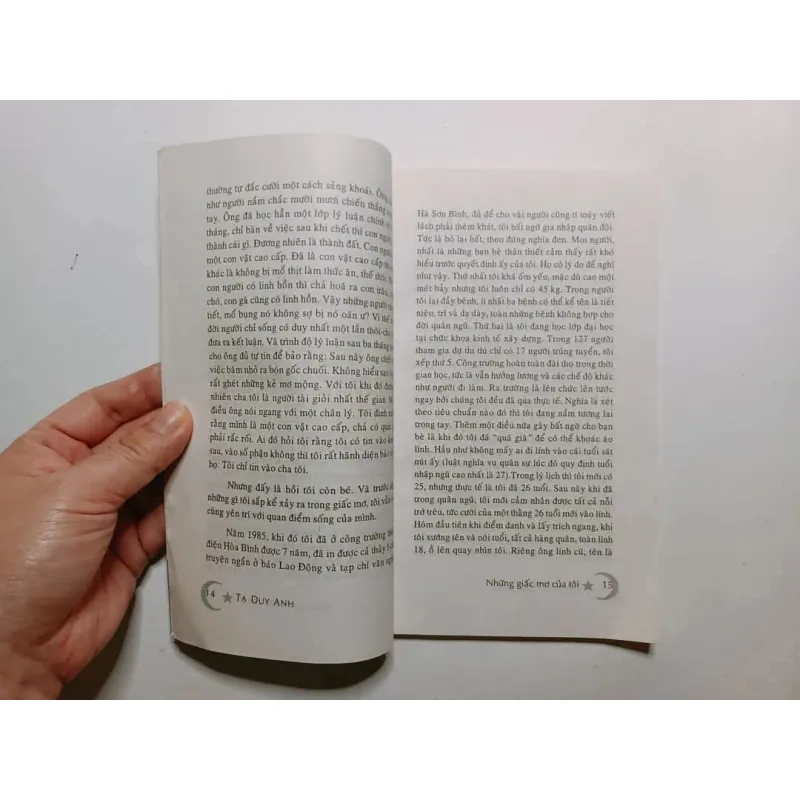 Những Giấc Mơ Của Tôi - Tạ Duy Anh 800105