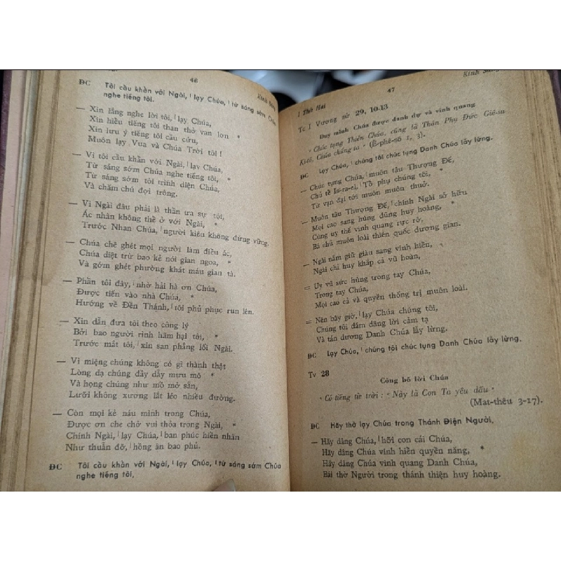 Các giờ kinh phụng vụ tuần 1,2,3,4 thường niên 271231