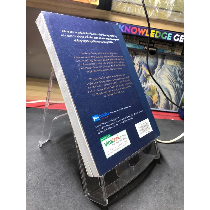 Tư duy định hướng cho quản trị 2010 mới 80% ố bẩn bụng sách nhẹ Edward de Bono HPB2306 SÁCH KỸ NĂNG 915730