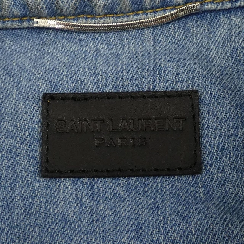Thương hiệu SAINT LAURENT 500771 YK883 Áo khoác denim - Hàng hiệu Authentic 889353