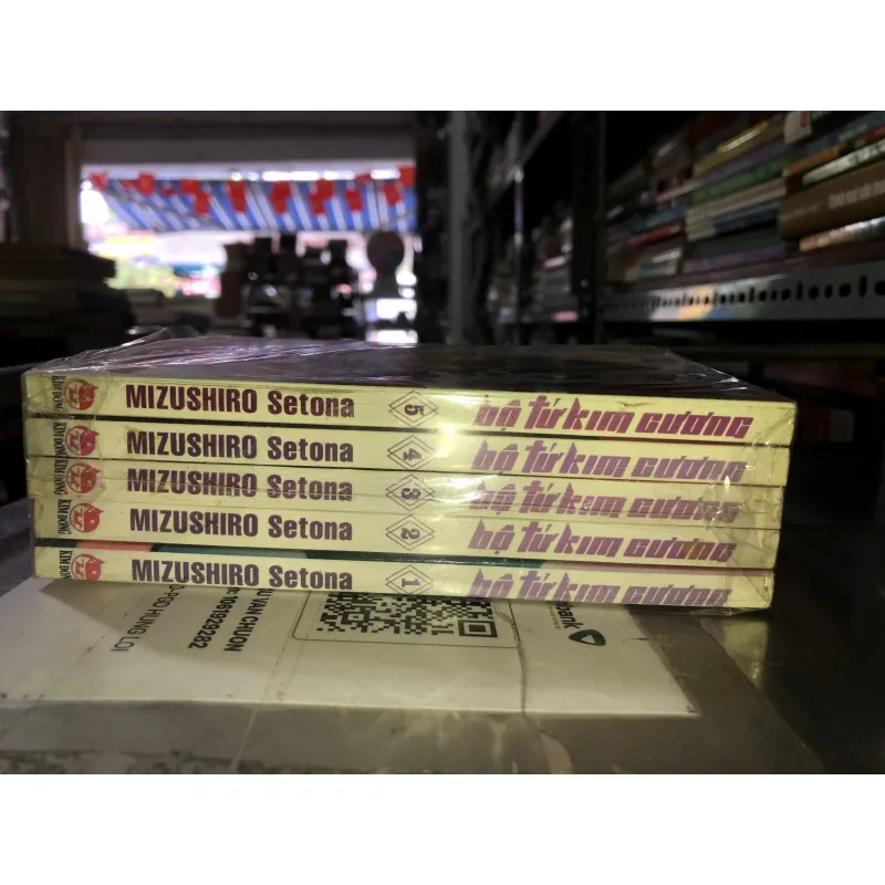 Bộ tứ kim cương - Mizushiro Setona 783763