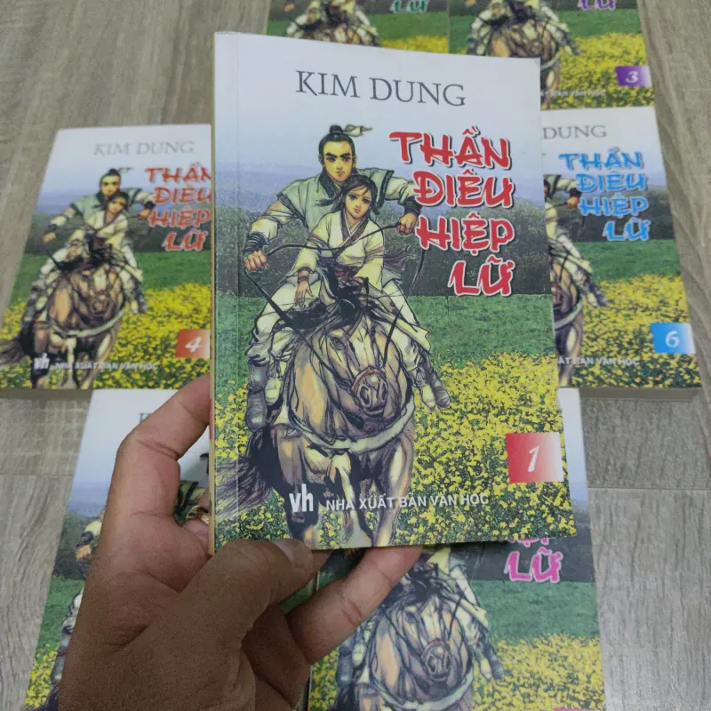 Thần Điêu Hiệp Lữ - 8 Tập - Kim Dung 791314